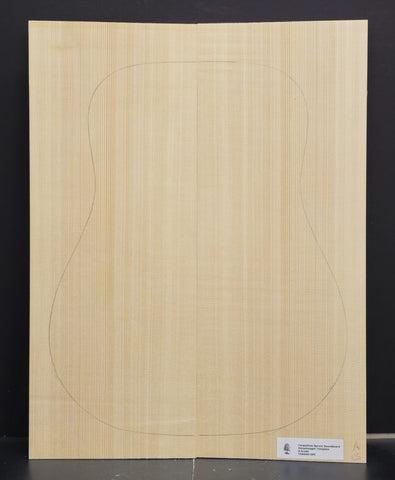 CARPATHIAN SPRUCE Soundboard Luthier Tonewood Guitar Wood Supplies CSAGAD-005