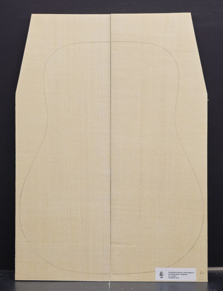 CARPATHIAN SPRUCE Soundboard Luthier Tonewood Guitar Wood Supplies CSAGAD-010