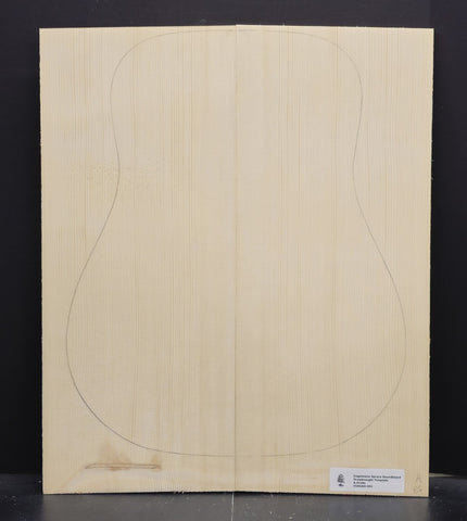 ENGELMANN SPRUCE Soundboard Luthier Tonewood Guitar Wood Supplies ESAGAD-001
