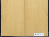RED SPRUCE Dreadnought Soundboard Luthier Tonewood Guitar Wood RSAGAD-T003