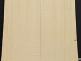 RED SPRUCE 00 Soundboard Luthier Tonewood Guitar Wood RSAGAAOO-001