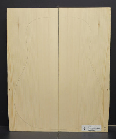 RED SPRUCE Dreadnought Soundboard Luthier Tonewood Guitar Wood RSAGAAD-071