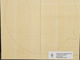 RED SPRUCE Mandolin Carve Top Luthier Tonewood Wood RSMANAAAF-003