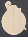 RED SPRUCE Mandolin Carve Top Luthier Tonewood Wood RSMANAAAF-004