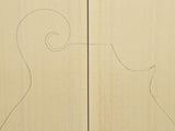 RED SPRUCE Mandolin Carve Top Luthier Tonewood Wood RSMANAAF-024