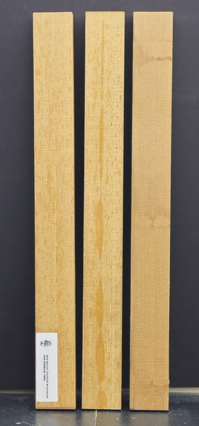 RED SPRUCE ROASTED BRACEWOOD  Luthier Wood Tonewood Guitar Supplies RSBRCW-T005