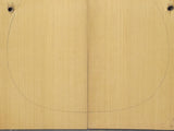 RED SPRUCE 00 Torrefied Soundboard Luthier Tonewood Guitar Wood RSAGAOO-T001