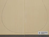 RED SPRUCE Dreadnought Soundboard Luthier Tonewood Guitar Wood RSAGAAD-074