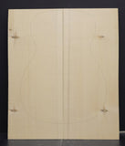 RED SPRUCE 00 Soundboard Luthier Tonewood Guitar Wood RSAGAAOO-002