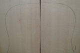 #2/B GRADE SITKA SPRUCE Acoustic D-Size Guitar Soundboard Luthier Wood Tonewood