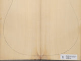 SITKA SPRUCE Soundboard Luthier Tonewood Guitar Wood Supplies SSAGAD-026
