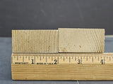 TORREFIED RED SPRUCE BRACEWOOD 2pc Luthier Wood Tonewood  Supplies RSBRCW-T001