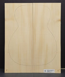 RED SPRUCE Soundboard Luthier Tonewood Guitar Wood RSAGAOM-004