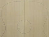 RED SPRUCE 00 Soundboard Luthier Tonewood Guitar Wood RSAGAAOO-001