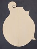 RED SPRUCE Mandolin Carve Top Luthier Tonewood Wood RSMANAAF-006