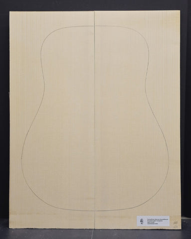 CARPATHIAN SPRUCE Soundboard Luthier Tonewood Guitar Wood Supplies CSAGAAAD-004