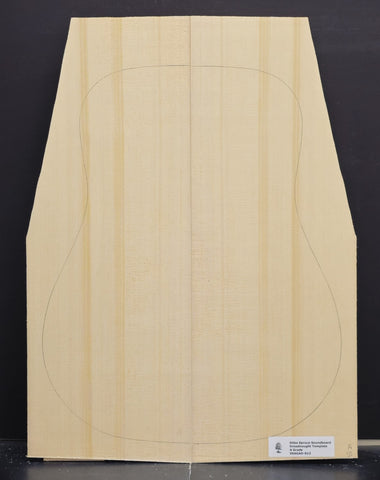 SITKA SPRUCE Soundboard Luthier Tonewood Guitar Wood Supplies SSAGAD-013
