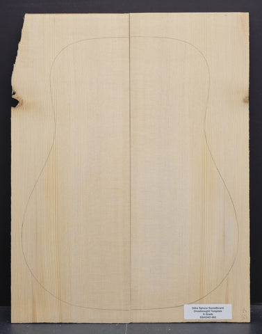SITKA SPRUCE Soundboard Luthier Tonewood Guitar Wood Supplies SSAGAD-065