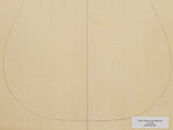 SITKA SPRUCE Soundboard Luthier Tonewood Guitar Wood Supplies SSAGAD-061