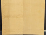 RED SPRUCE Torrefied Mandolin Carve Top Luthier Tonewood Wood RSMANAAAF-T003