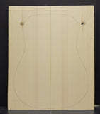 RED SPRUCE Dreadnought Soundboard Luthier Tonewood Guitar Wood RSAGAAD-073