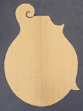 RED SPRUCE Torrefied Mandolin Carve Top Luthier Tonewood Wood RSMANAAAF-T002