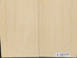 RED SPRUCE Dreadnought Soundboard Luthier Tonewood Guitar Wood RSAGAD-008
