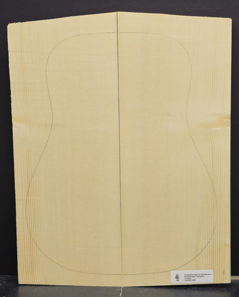 CARPATHIAN SPRUCE Soundboard Luthier Tonewood Guitar Wood Supplies CSAGAD-008