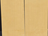 RED SPRUCE Torrefied Mandolin Carve Top Luthier Tonewood Wood RSMANAAAF-T001