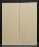 RED SPRUCE Dreadnought Soundboard Luthier Tonewood Guitar Wood RSAGAAD-070