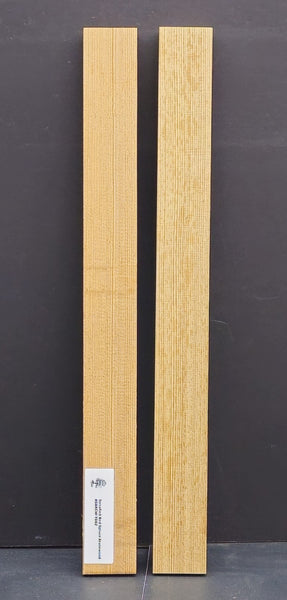 TORREFIED RED SPRUCE BRACEWOOD 2pc Luthier Wood Tonewood  Supplies RSBRCW-T002