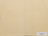 SITKA SPRUCE Soundboard Luthier Tonewood Guitar Wood Supplies SSAGAD-056