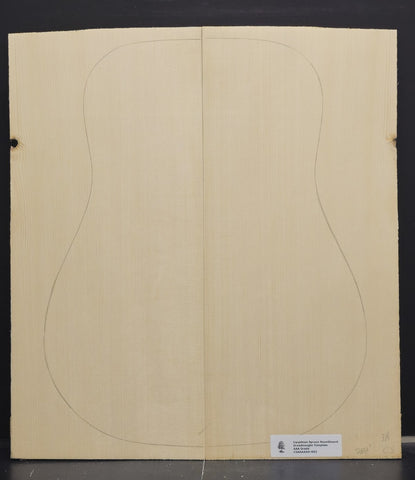 CARPATHIAN SPRUCE Soundboard Luthier Tonewood Guitar Wood Supplies CSAGAAAD-002