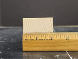 RED SPRUCE BRACEWOOD 1" x 2" x 20" Luthier Wood Tonewood Guitar Supplies