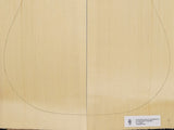 CARPATHIAN SPRUCE Soundboard Luthier Tonewood Guitar Wood Supplies CSAGBD-005
