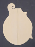 RED SPRUCE Mandolin Carve Top Luthier Tonewood Wood RSMANAAAF-012