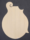RED SPRUCE Mandolin Carve Top Luthier Tonewood Wood RSMANAAF-004