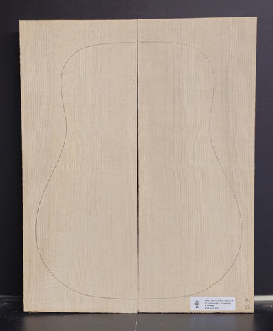 SITKA SPRUCE Soundboard Luthier Tonewood Guitar Wood Supplies SSAGAD-093