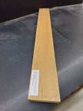 Roasted Hard Maple Neck Blank FS Luthier Tonewood Guitar Wood RMNBFS-003