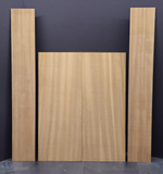 AFRICAN MAHOGANY Back and Sides Luthier Tonewood Guitar Wood Supplies AMAGD-002
