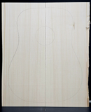 ADIRONDACK RED SPRUCE Dreadnought Soundboard Luthier Tonewood Guitar Wood