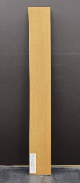 Roasted Hard Maple Neck Blank QS Luthier Tonewood Guitar Wood RMNBQS-003