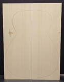 RED SPRUCE Soundboard Luthier Tonewood Guitar Wood RSAGAAOM-024