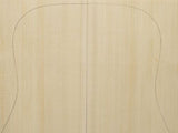 RED SPRUCE Soundboard Luthier Tonewood Guitar Wood RSAGAAD-039