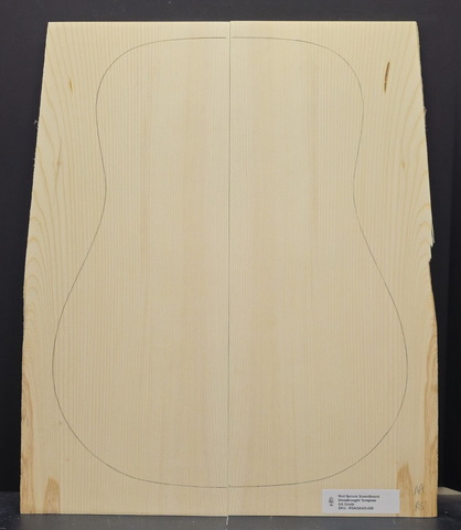 RED SPRUCE Dreadnought Soundboard Luthier Tonewood Guitar Wood RSAGAAD-050
