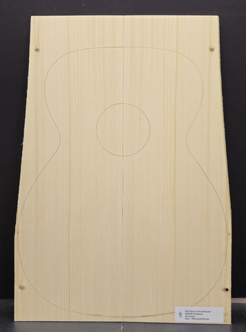 RED SPRUCE Soundboard Luthier Tonewood Guitar Wood RSAGAAOM-025
