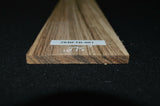 ZEBRAWOOD Fretboard Fingerboard Luthier Tonewood Guitar Wood Supplies ZEBFTB-001