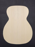 RED SPRUCE Soundboard Luthier Tonewood Guitar Wood RSAGAAOM-023