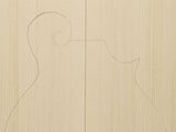 RED SPRUCE Mandolin Carve Top Luthier Tonewood Wood RSMANAAF-004