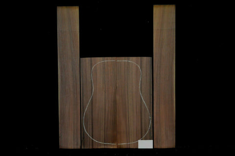 INDIAN ROSEWOOD Back and Sides Luthier Tonewood Guitar Wood Supplies IRAGD-006